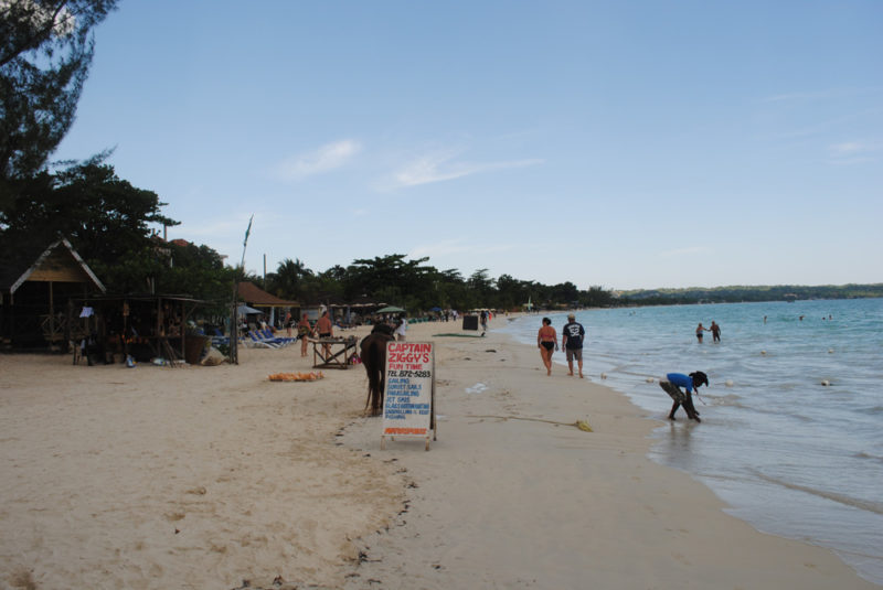 7 Mile beach negril jamaica