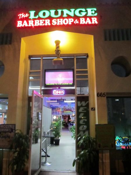 Barber and bar lounge miami