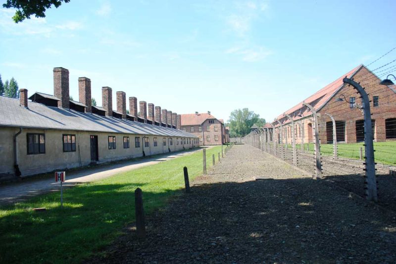 Auschwitz concentration camp Poland