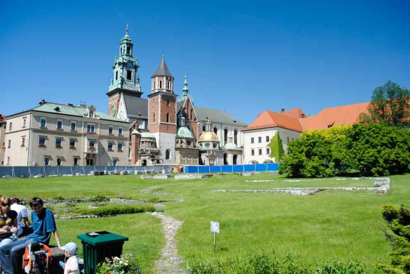 Wawel Castle Krakow Poland