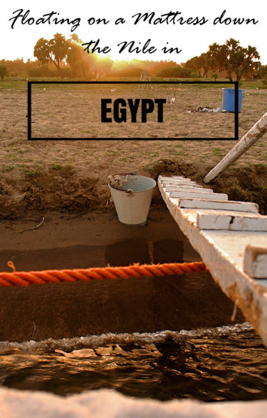 Sailing a Felucca on the Nile,Egypt. I spent a couple of night sailing on a felucca on the Nile a few years ago and it was an incredibly relaxing way to see a bit of the Egyptian countryside.