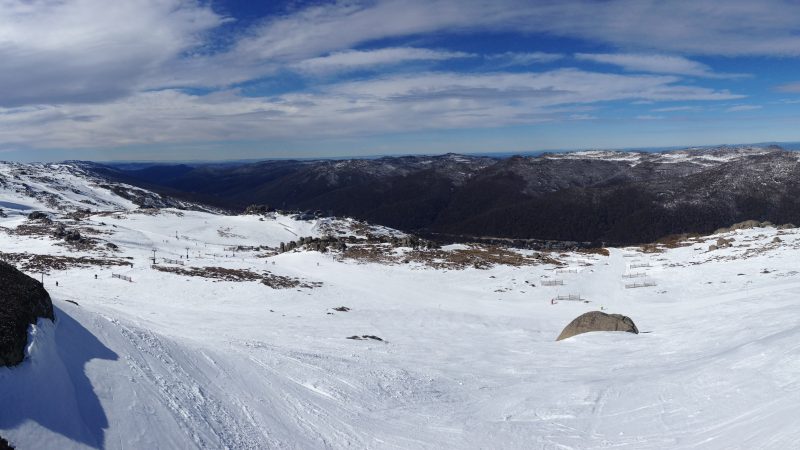 Australian Snowy Mountains Thredbo