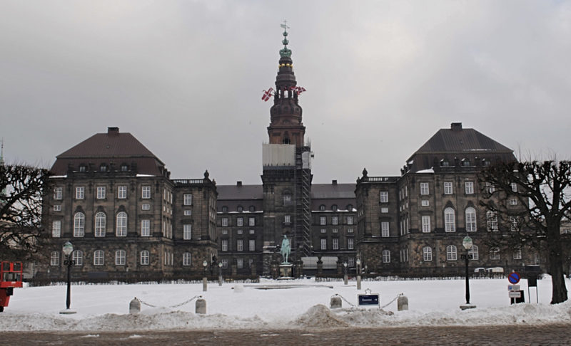 Christianborh Palace Copenhagen, Denmark