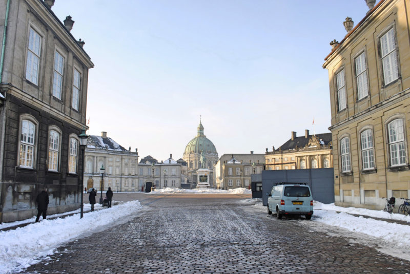 Frederiks Church Copenhagen, Denmark