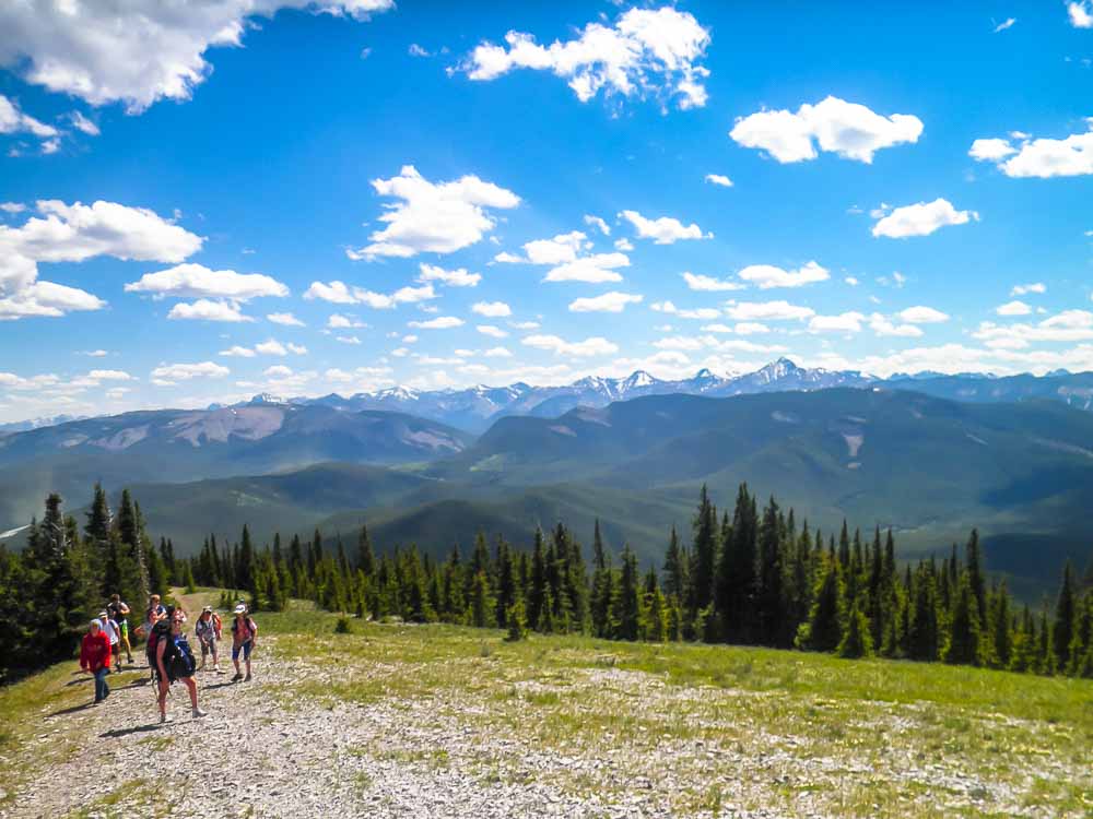 Powderface Ridge hike Alberta Canada