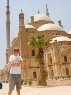 Muhammud Ali Mosque in Cairo, Egypt