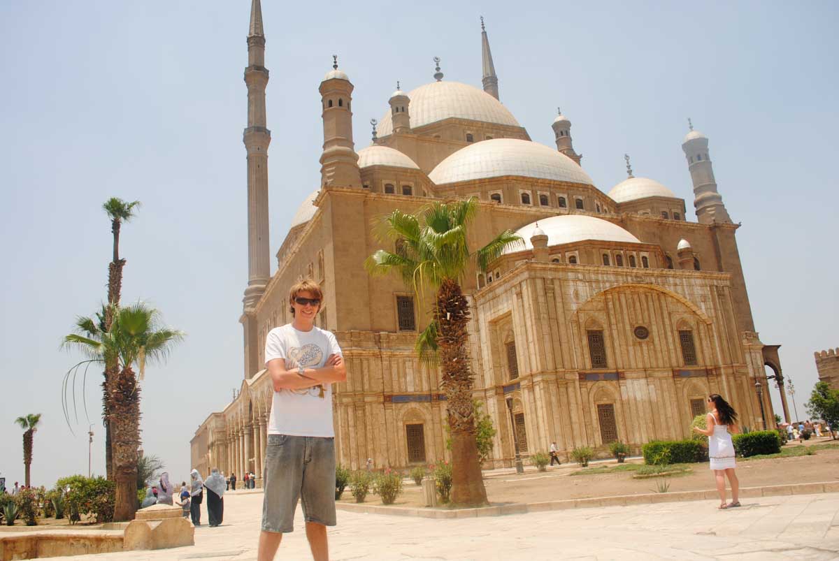 Muhammud Ali Mosque in Cairo, Egypt