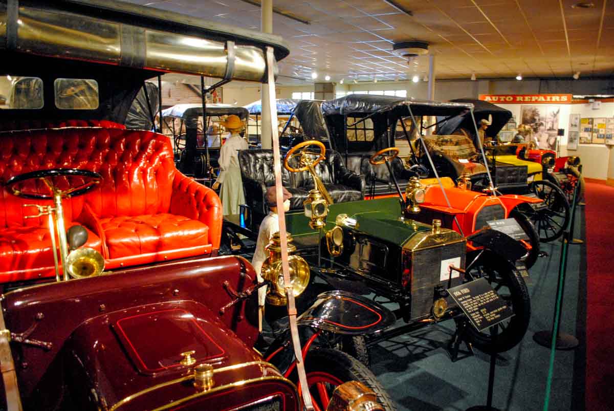 Vintage Cars at the Luray Carriage Museum