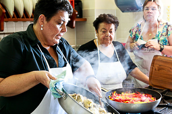 Chiara Lima and her mother, “Mamma Agata,” share their cooking secrets