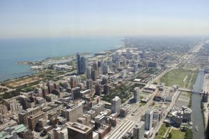 Chicago from the Willis Tower