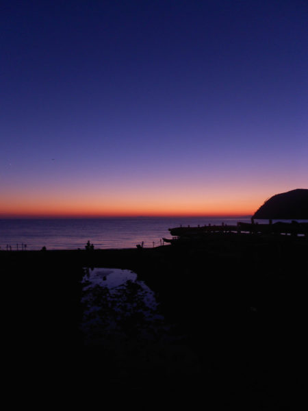 Sunset in Levanto