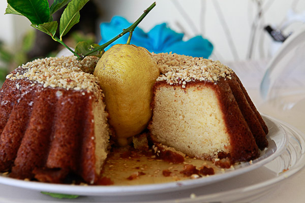 Mamma Agata’s lemon cake