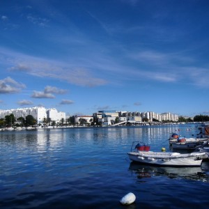 Zadar Croatia lake