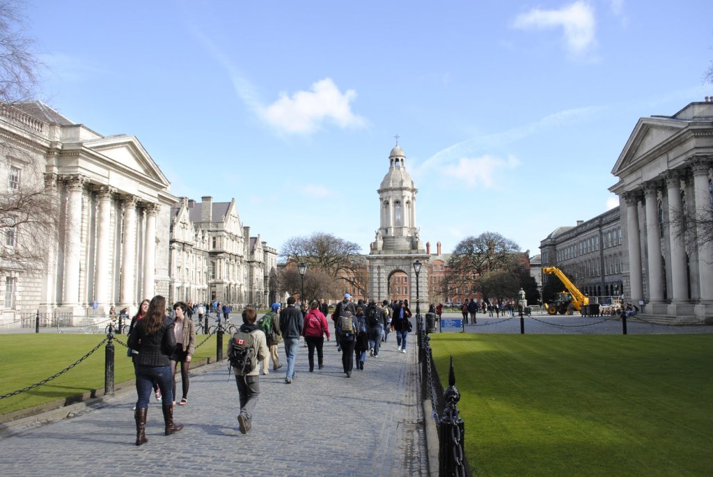 Trinity College - now where's that crossbow?