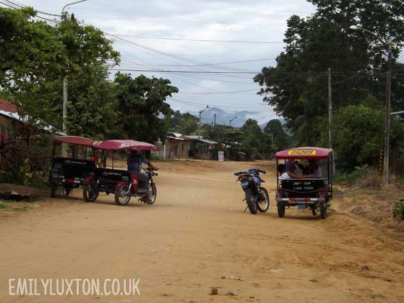 Streets of Tarapoto Bolivia