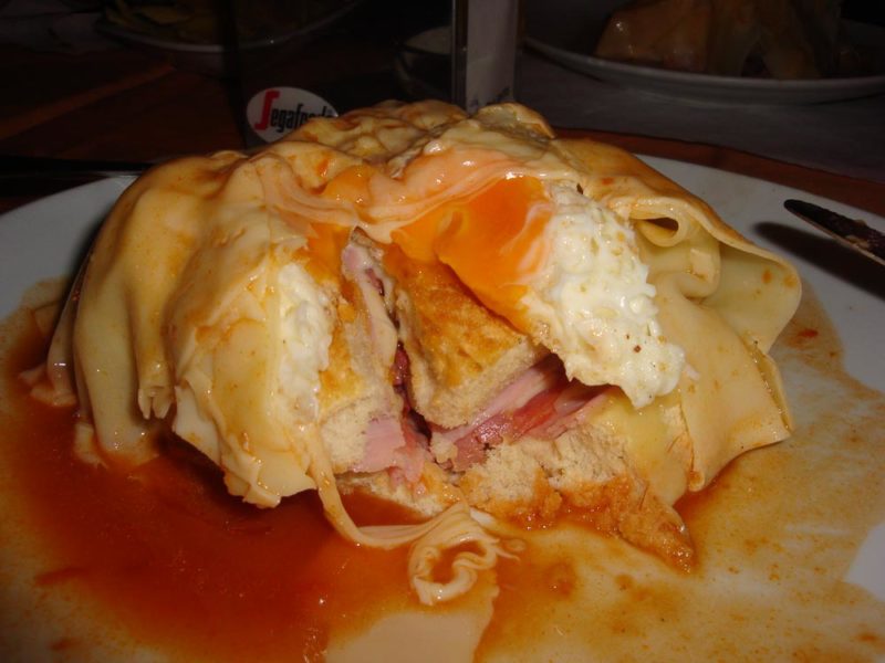 Francesinha, Porto's famous sandwich