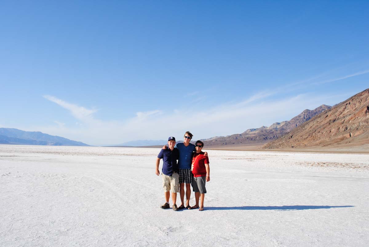 Badwater Basin Death Valley CA