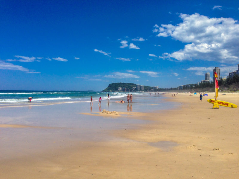 Burleigh Heads Beach Gold Coast