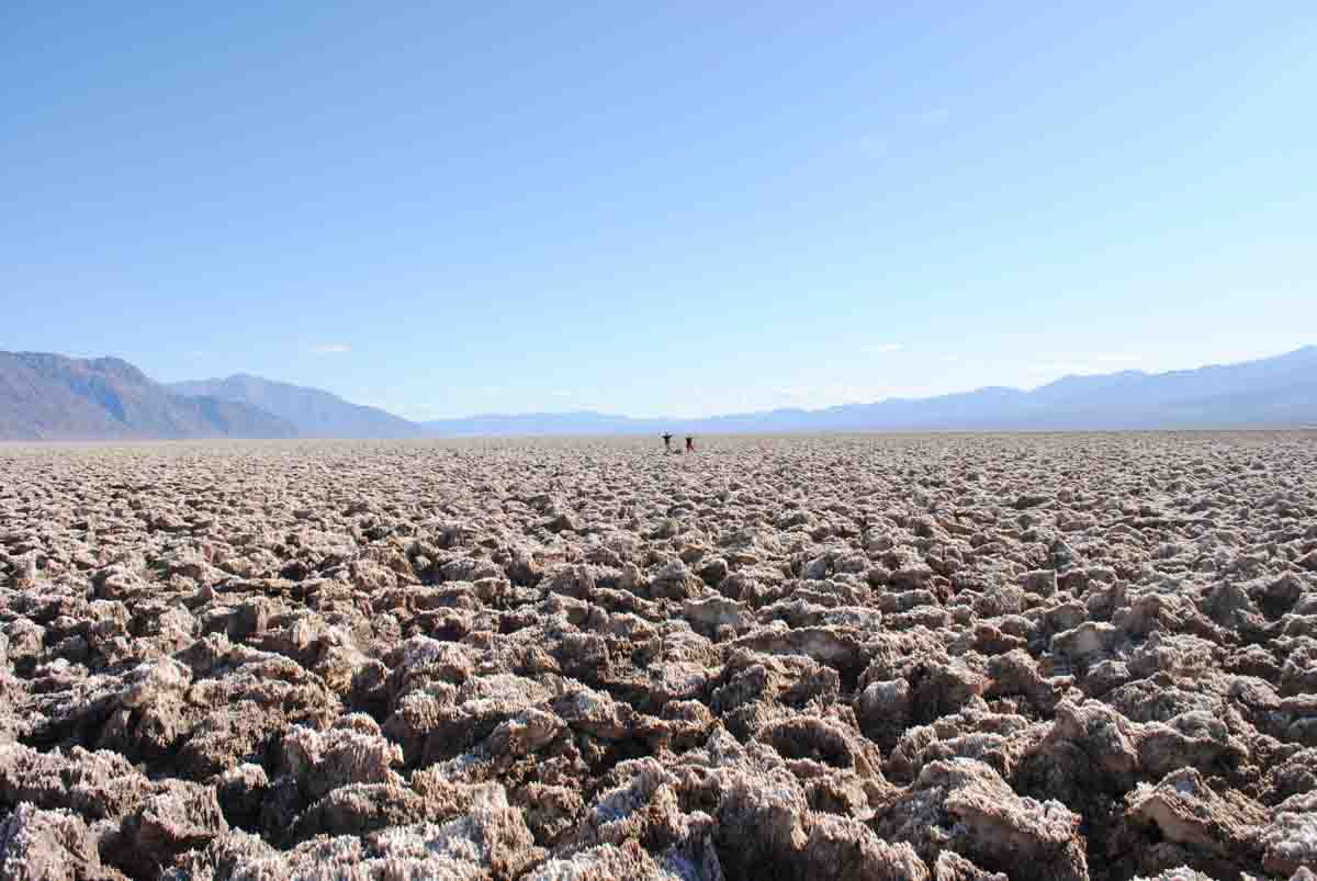 Devil's Golf Course Death Valley CA