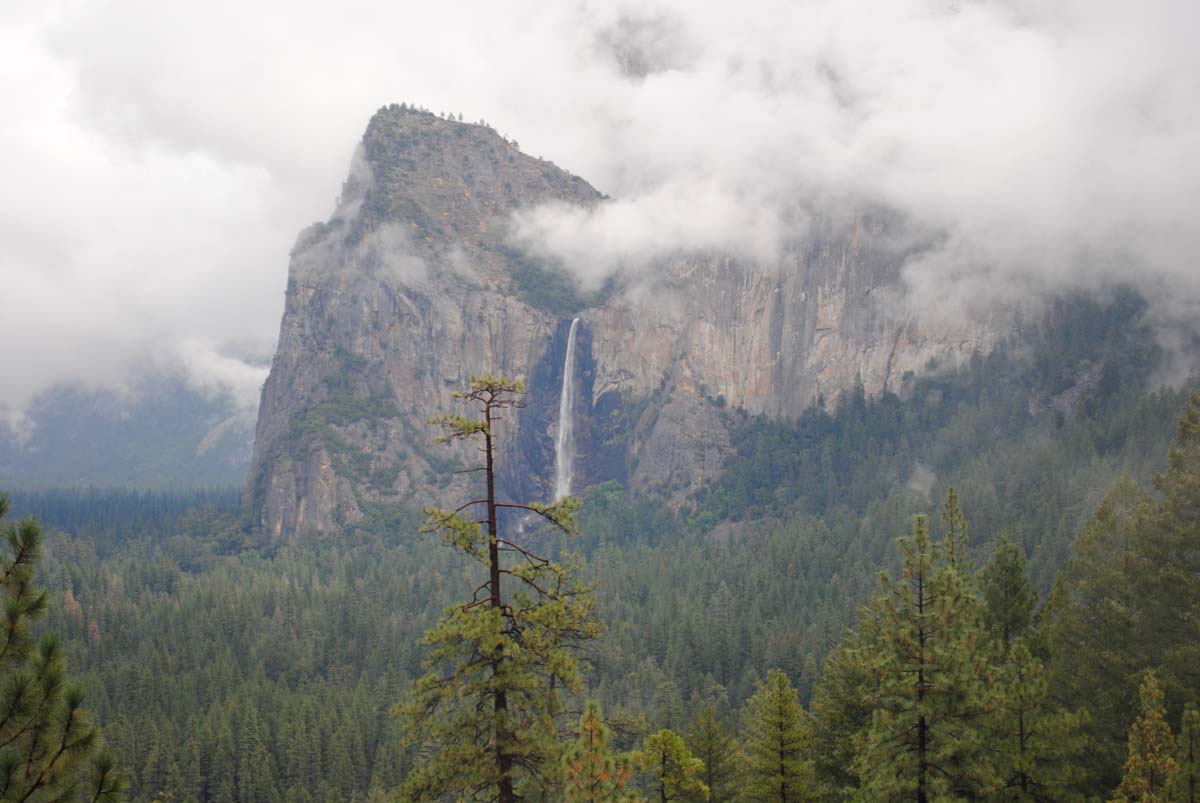 Half Dome in Yosemite National Park CA