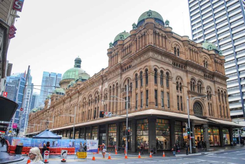 Queen Victoria Building Sydney