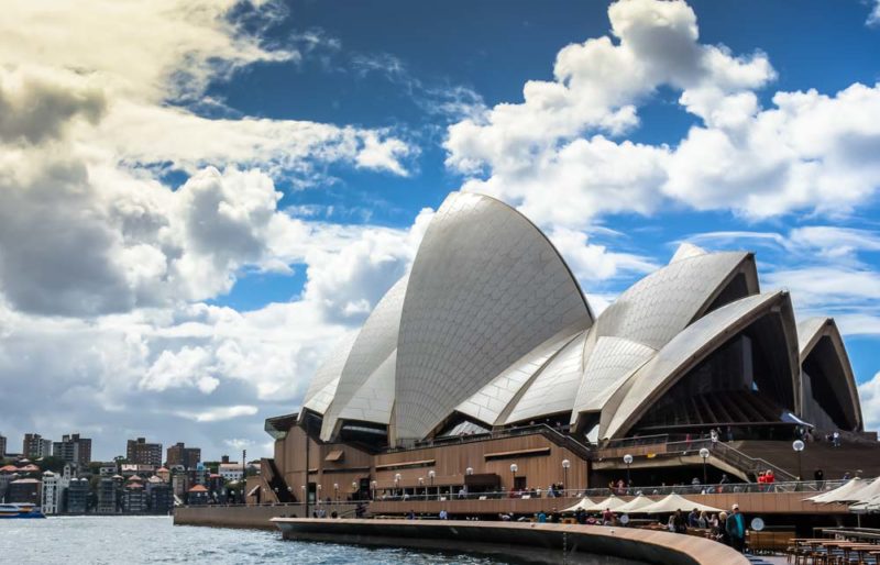 Sydney Opera House Circular Quay Australia