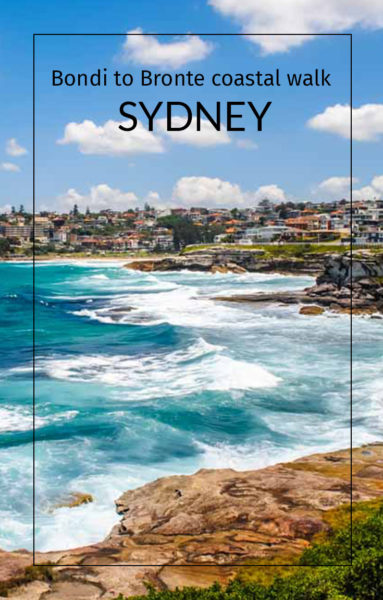 Bondi Beach to Bronte Coastal walk. Such magnificent coastline if you can handle the crowds. This is suggested itinerary of how to spend 4 days in Sydney. 