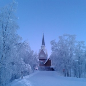 most northerly church in sweden