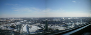 Calgary Tower view