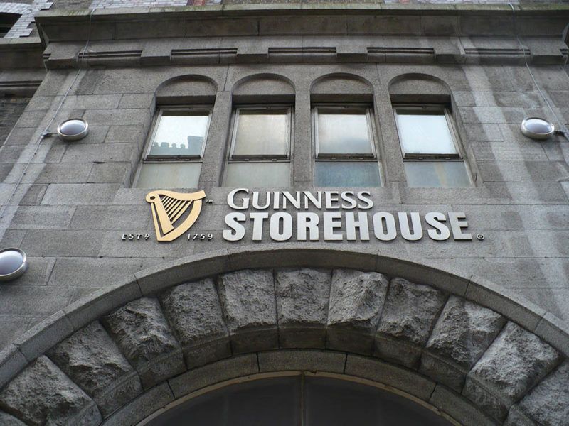 Guinness Storehouse, Dublin Entrance