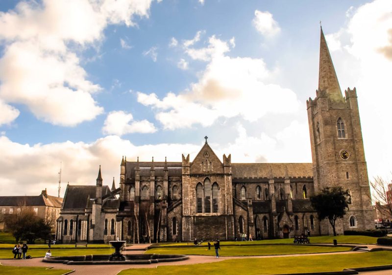 St Patrick's Cathdral Dublin