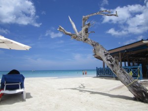Jamaica beach, Negril