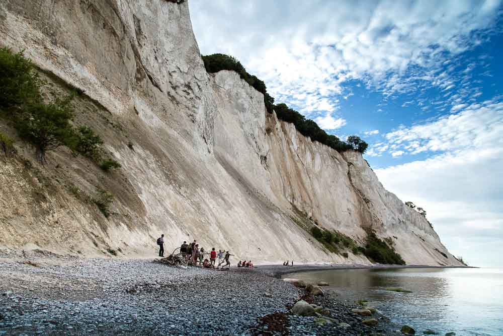 White Cliffs of Mons Klint Denmark