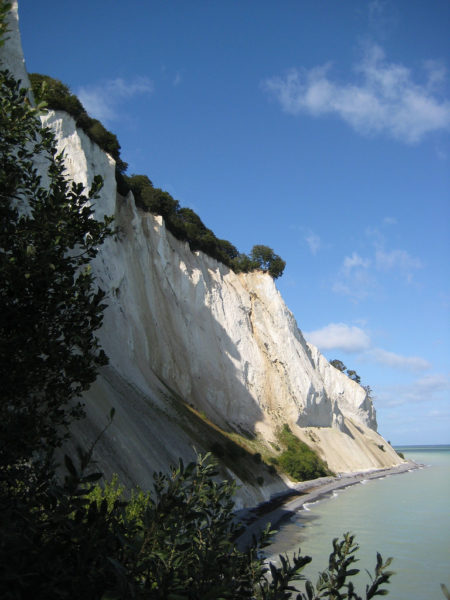 White Cliffs of Mons Klint Denmark 