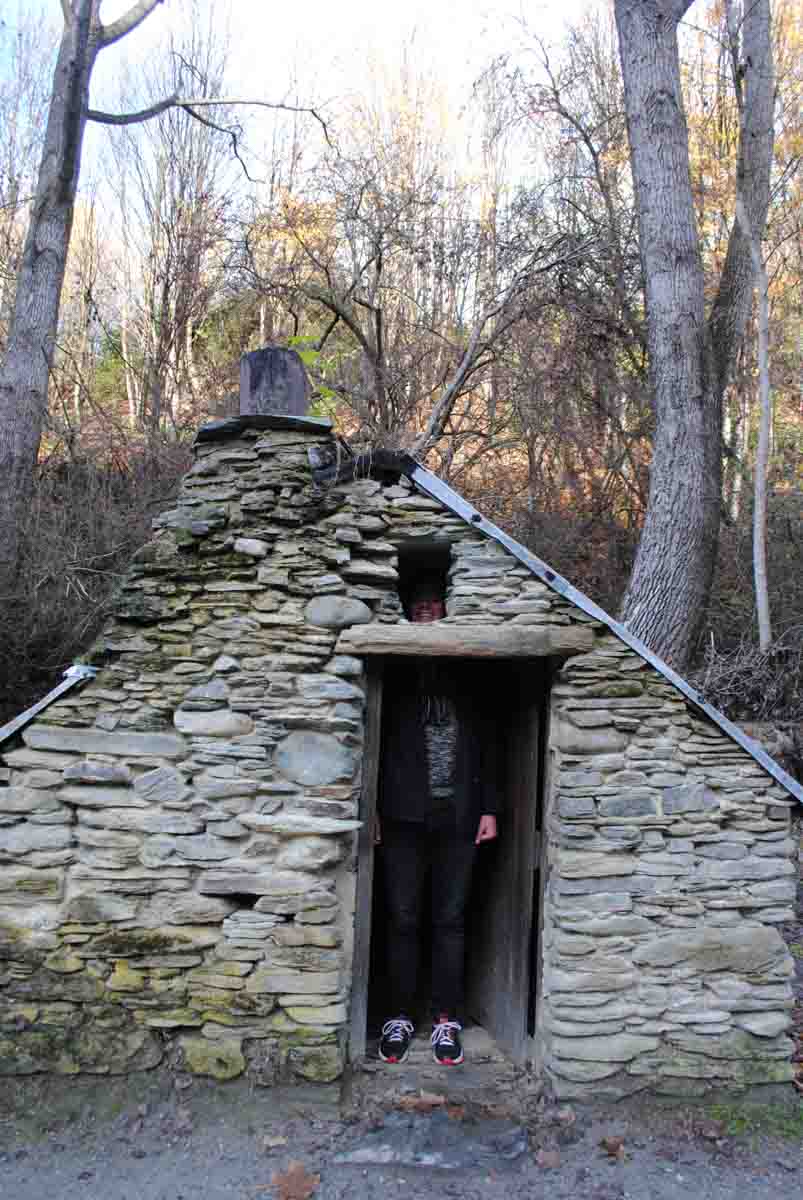 Chinese Settlement at Arrowtown New Zealand South Island