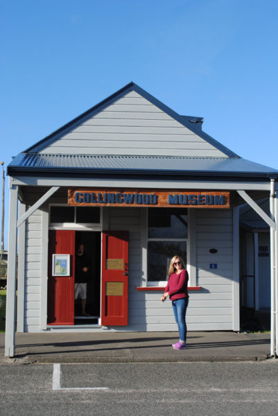 Collingwood Museum, Golden Bay