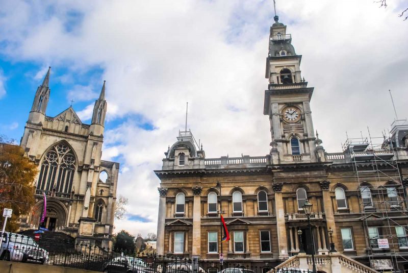 St Pauls Cathedral and Municipal Chambers 