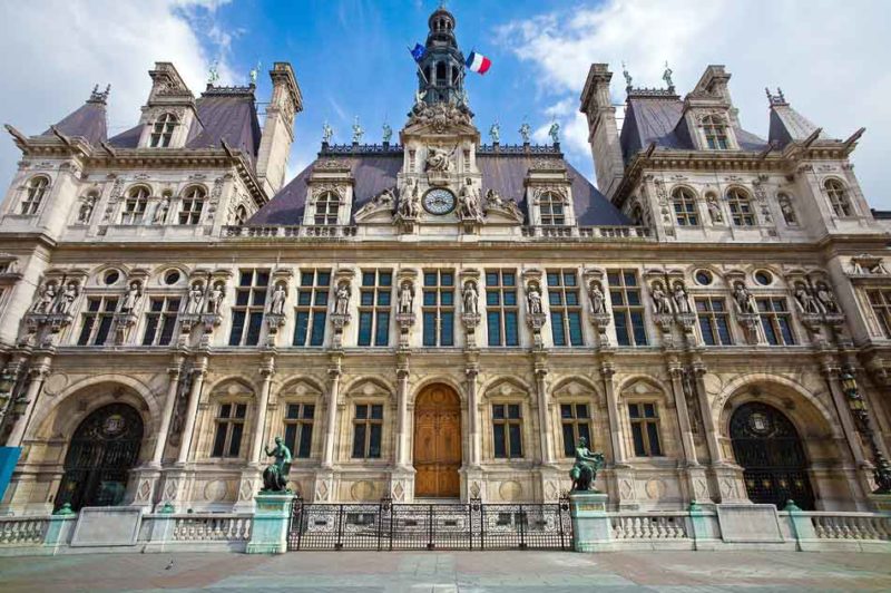 Hotel de Ville, Paris