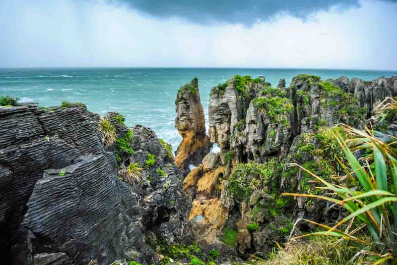 Pancake Rocks, Punakaiki New Zealand South Island