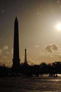 Obelisk at Place de la Concord