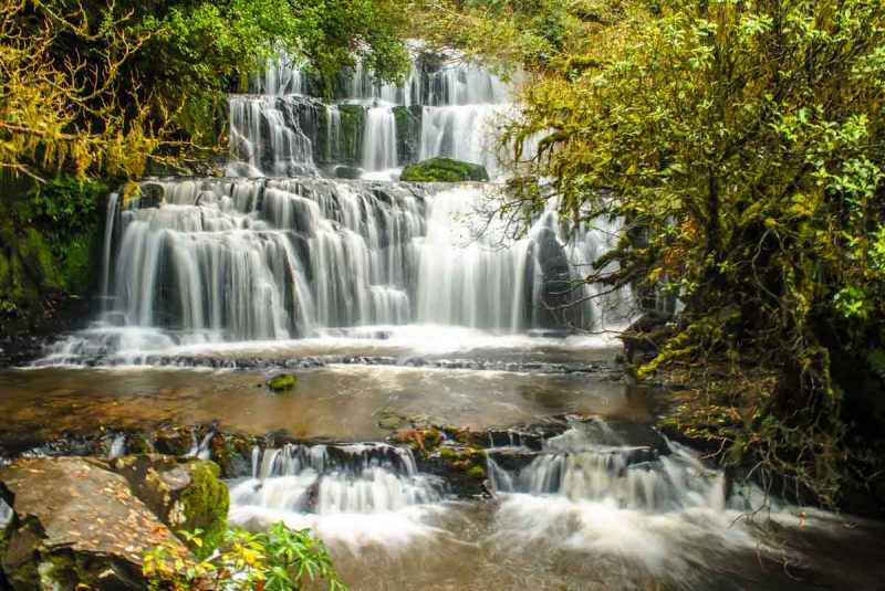 Purakanui Falls, The Catlins