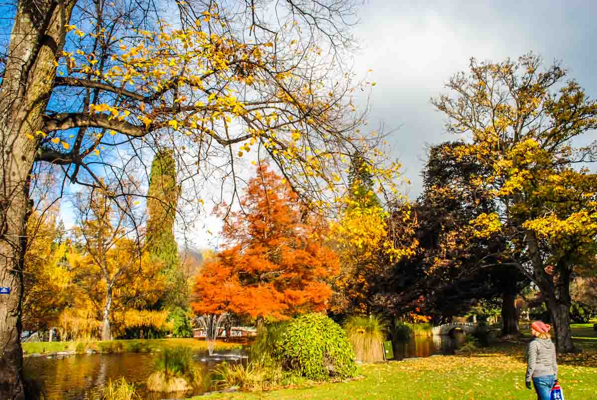 Queenstown Gardens New Zealand