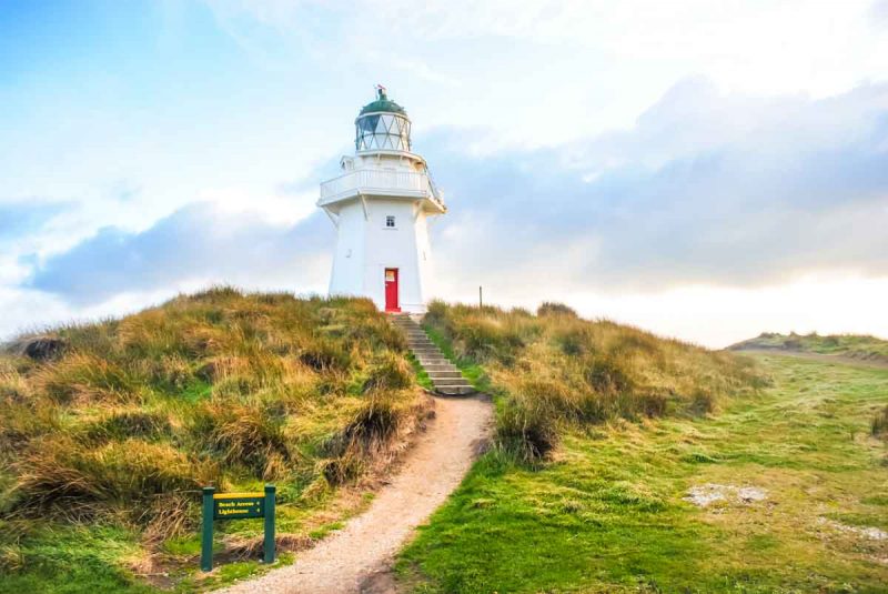 Waipapa Point Lighthouse The Catlins New Zealand