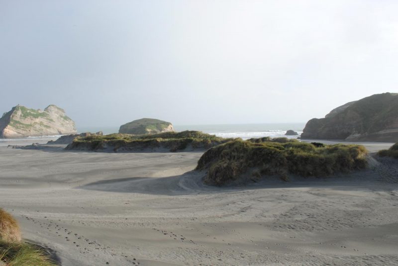 Whaririki Beach New Zealand South Island