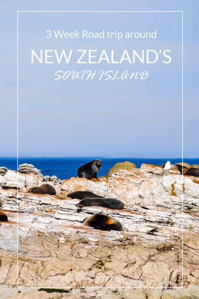 new zealand south island road trip. There is so much to see on New zealand's south island and in this guide I go over everything I did on the south island including the best places to stay and how long to spend in each place. We took a campervan around the New Zealand South Island, but if that's not your style you just as easily hire a car and have a great time. #newzealand #purenewzealand #newzealandsouthisland