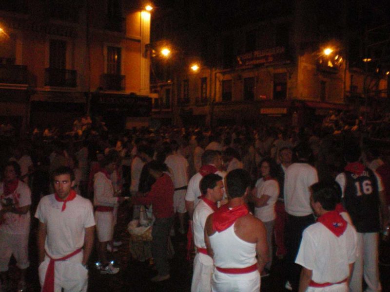 san fermin at night