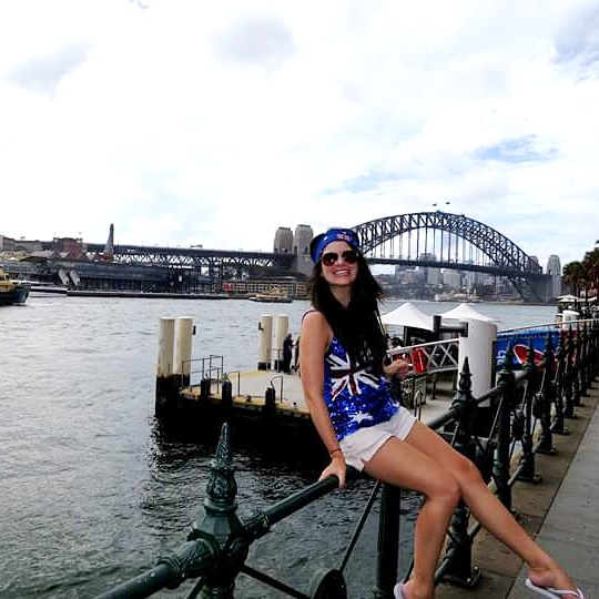 Courtney Jones in Sydney
