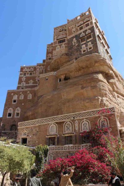 Dar al-Hajar- The Rock Palace, Yemen