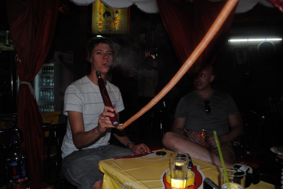 Getting the hang of shisha