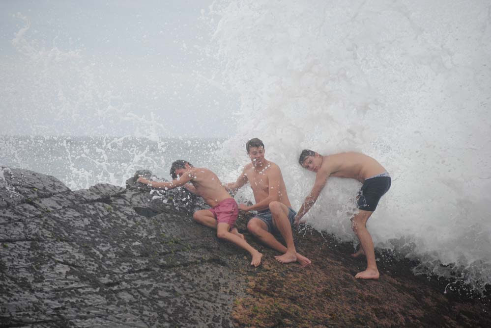 Crescent Head Splash Rock